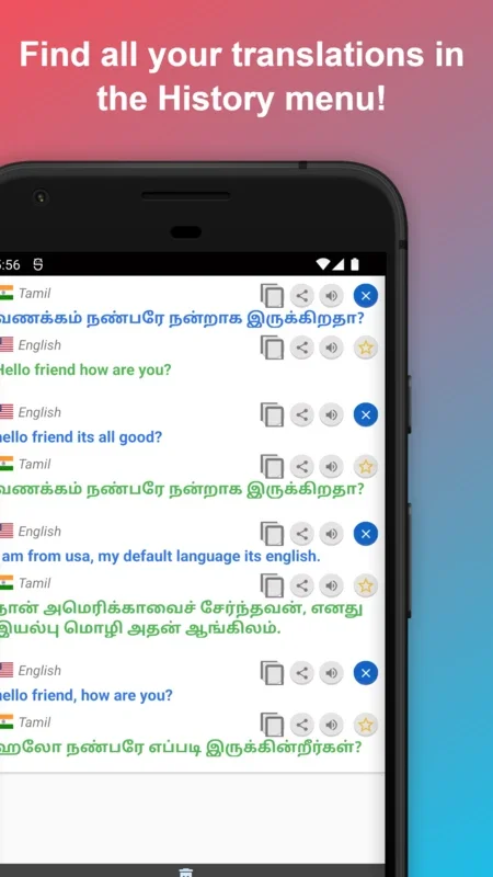 English to Tamil Translator for Android - Seamless Language Conversion