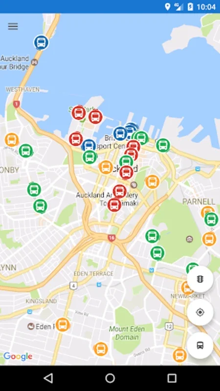 Bus Buddy for Android: Track Auckland's Public Transport