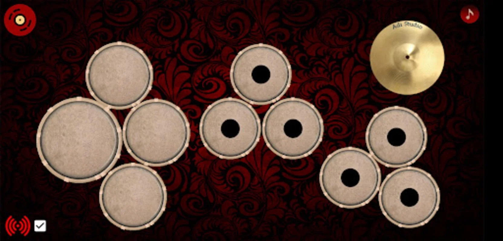 Real Kendang for Android - Immersive Virtual Drumming