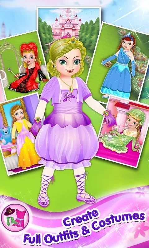 TinyPrincess for Android: Dress Up in a Magical Castle