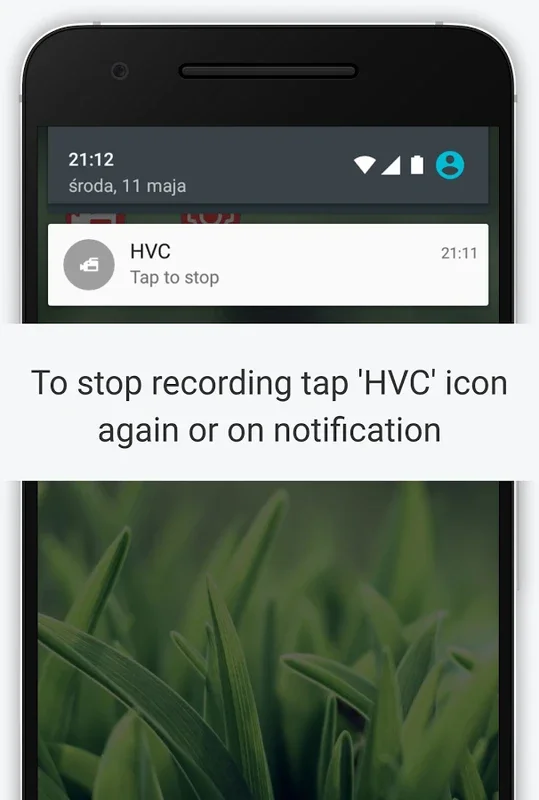 HVC free for Android - Silent Background Video Recorder