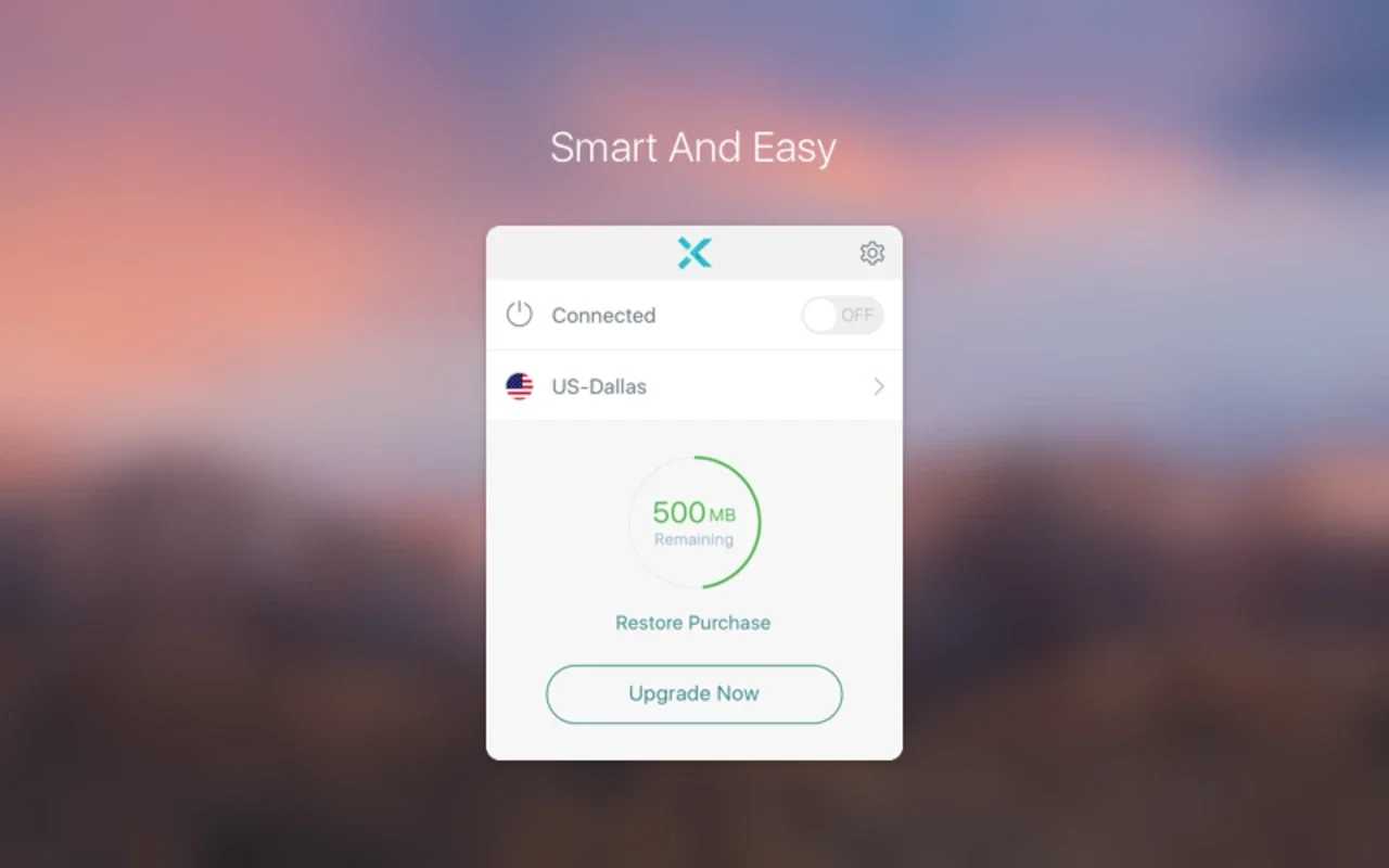 X-VPN for Mac - Secure Browsing and Privacy