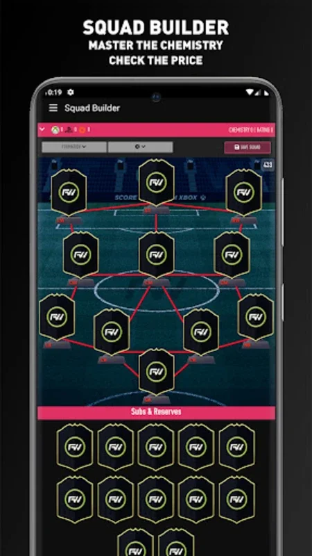 FUTWIZ 23 Prices & Draft for Android - Enhance FC 24 Gameplay