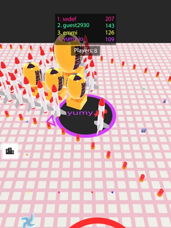 yumy.io - io & hole games for Android: Devour Cities