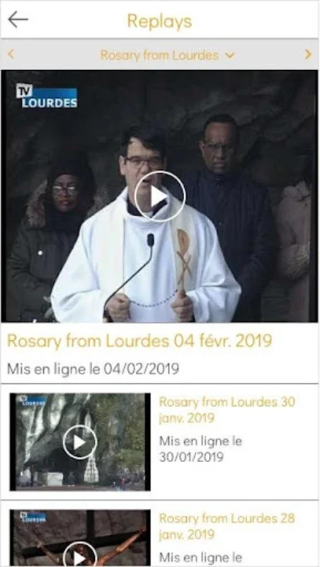 Sanctuary N-D of Lourdes for Android - Spiritual Content at Your Fingertips