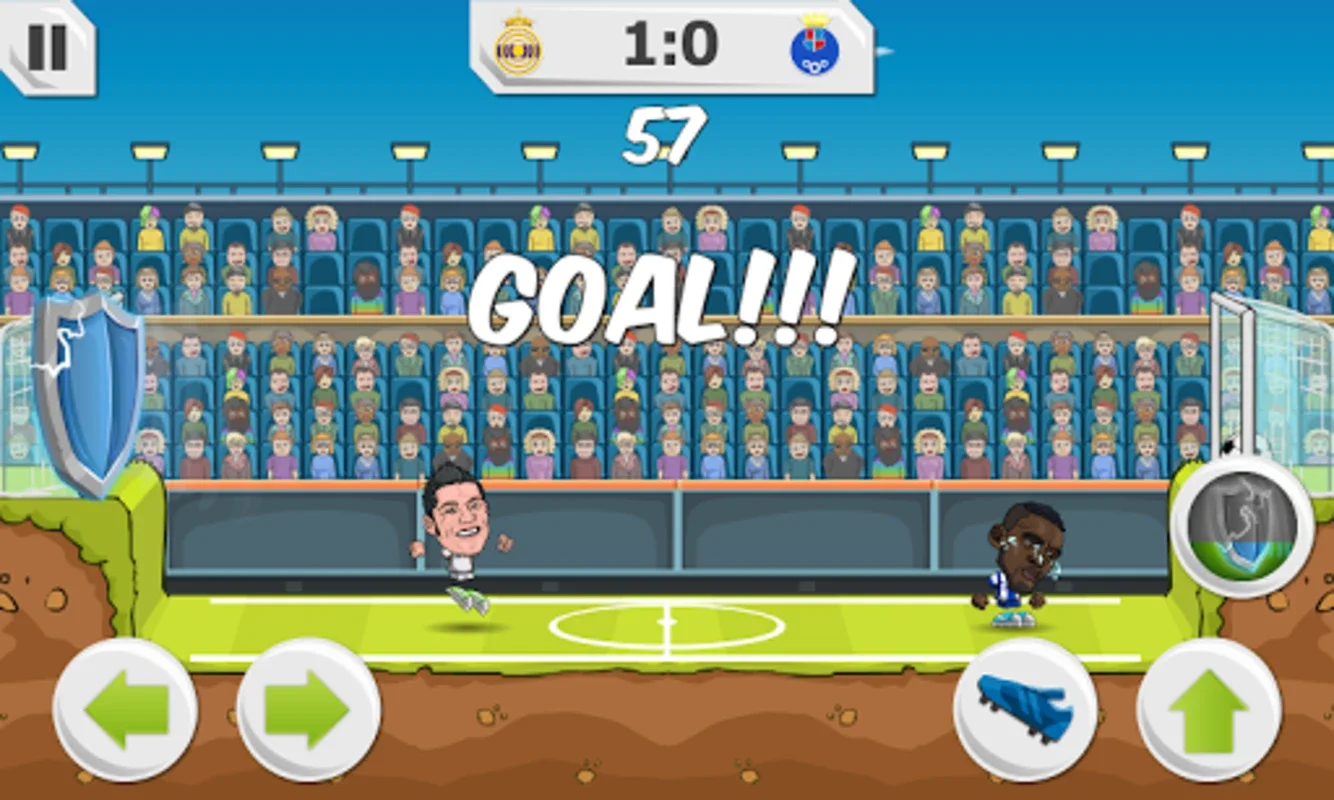 Football Legends for Android - Unleash Your Soccer Skills