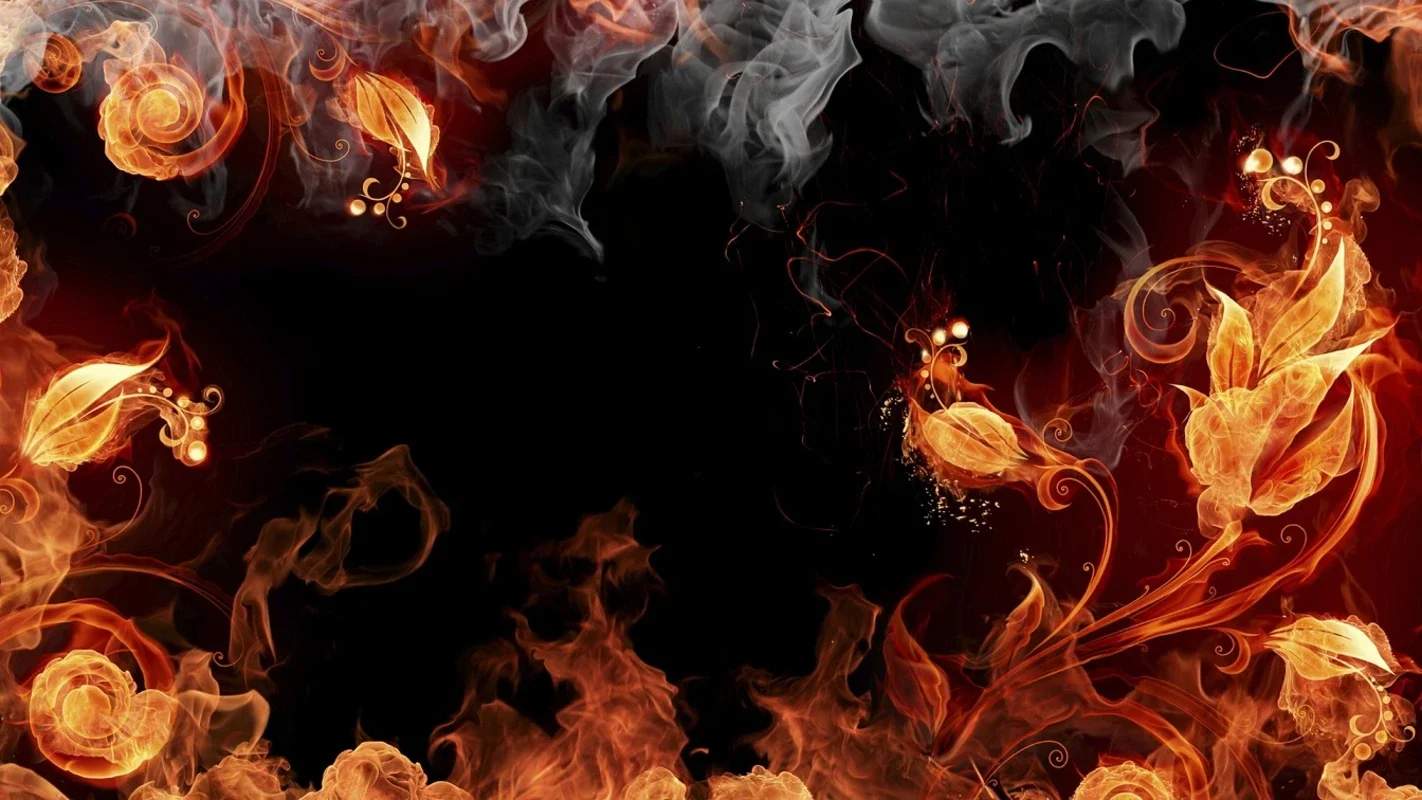 Red Fire Windows Theme for Windows - Fiery Desktop Enhancement