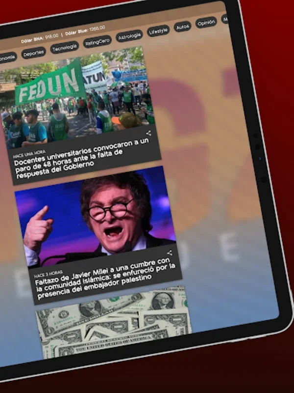 C5N for Android: 24 - Hour News at Your Fingertips