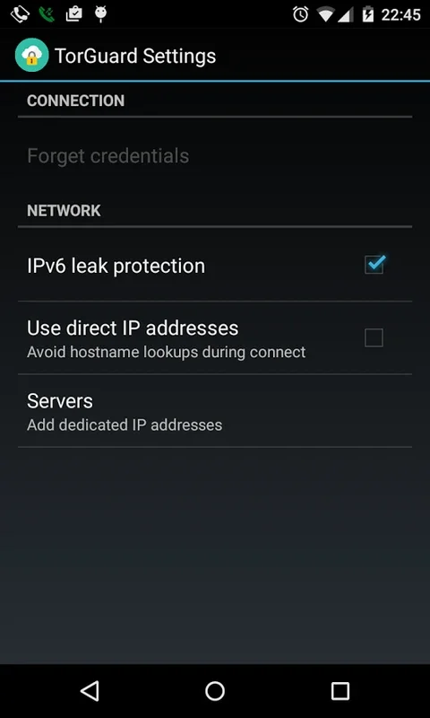 TorGuard for Android: Secure and Anonymous Web Surfing