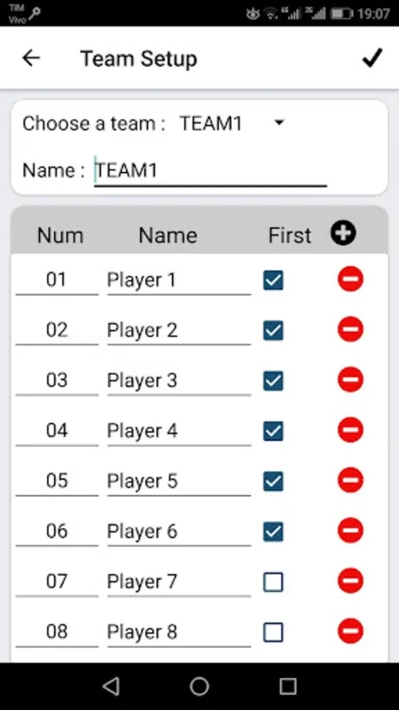 Sport Stats for Android - Track Real-Time Sports Stats