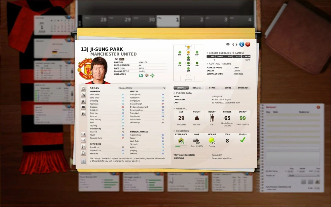 FIFA Manager 11 for Windows - Lead Your Team to Victory