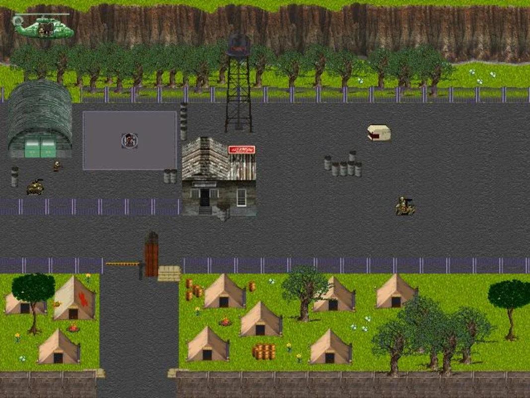 Tiny Soldiers 2 for Windows - Lead Soldiers Against Nazis