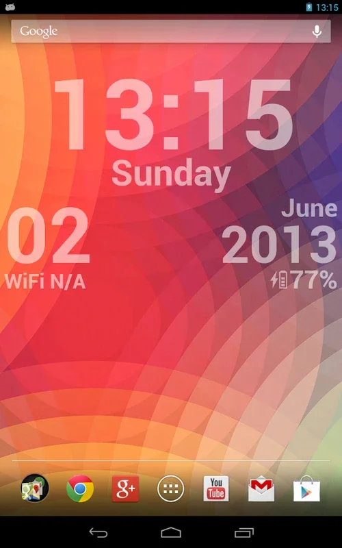 DIGI Clock Live Wallpaper for Android - Stylish & Functional