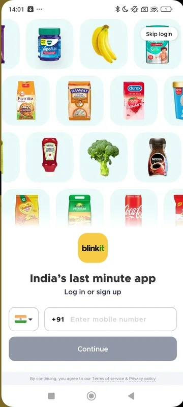 Blinkit for Android: Order Everyday Necessities in India