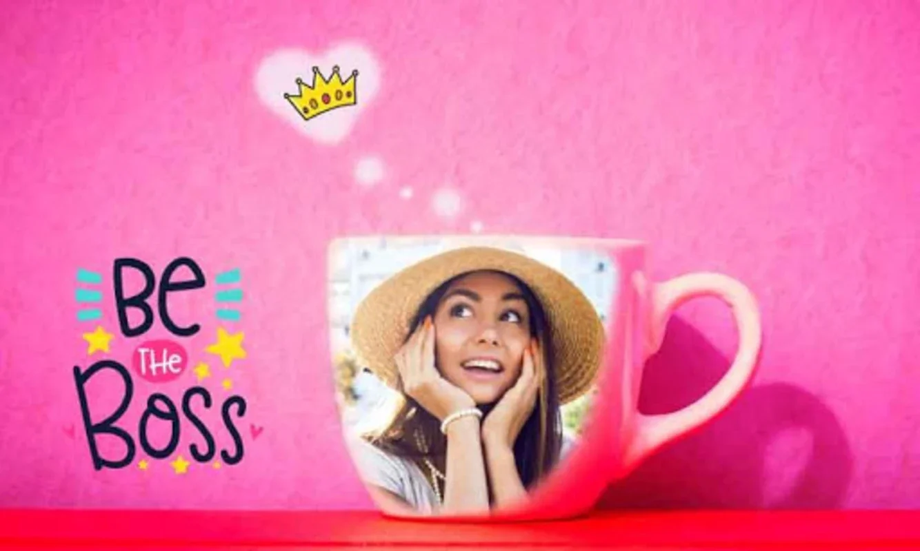 Coffee Mug Photo Frames for Android - Enhance Photos with Coffee Charm