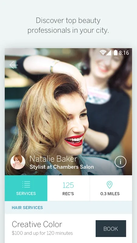 StyleSeat for Android - Manage Beauty Appointments