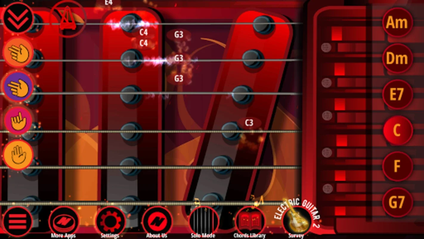 Electric Guitar for Android: Authentic Sound and Customizable Play