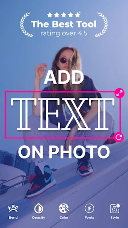 Add text on photo Fonts for IG for Android - Download the APK from AppHuts