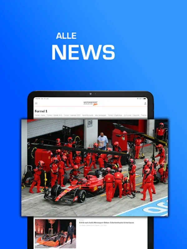 Motorsport for Android - Comprehensive Racing Experience