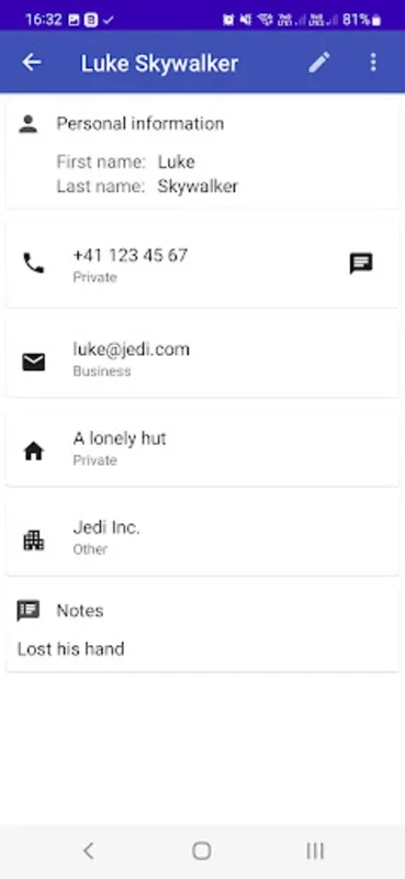 Private Contacts for Android - Manage Contact Privacy