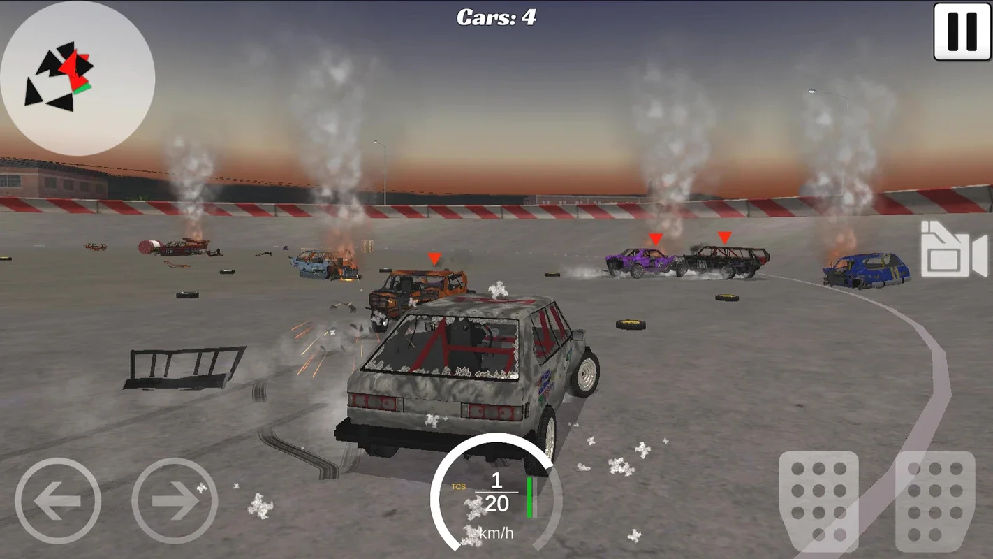 Demolition Derby 3 for Android - Enhanced Gameplay and Features