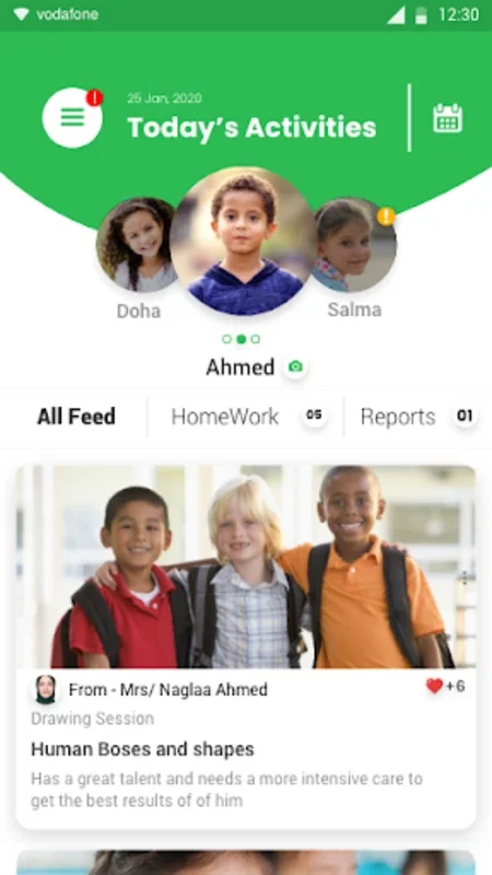 Scholigit Parent for Android - Streamline School Communication