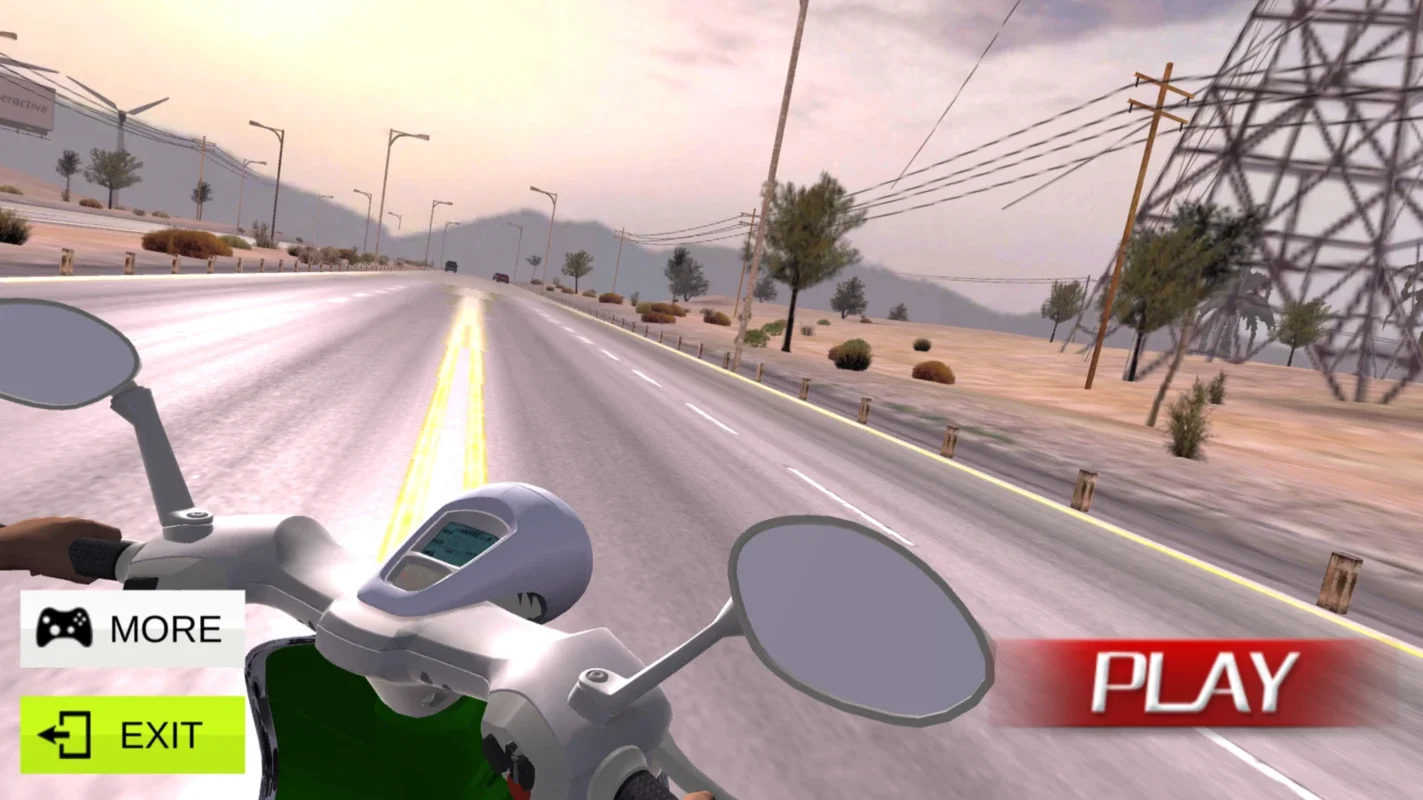 Traffic Moto 3D for Android - Thrilling Motorcycle Game