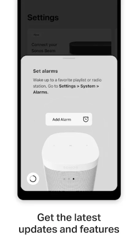 Sonos for Android - Centralized Audio Control