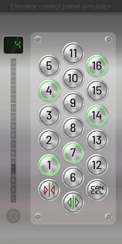 Elevator Panel Simulator for Android: Realistic Controls