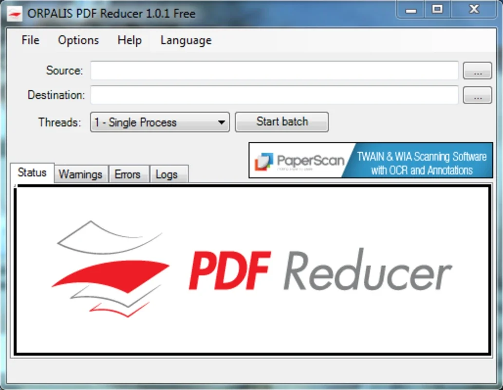 PDF Reducer for Windows - Optimize PDF File Sizes