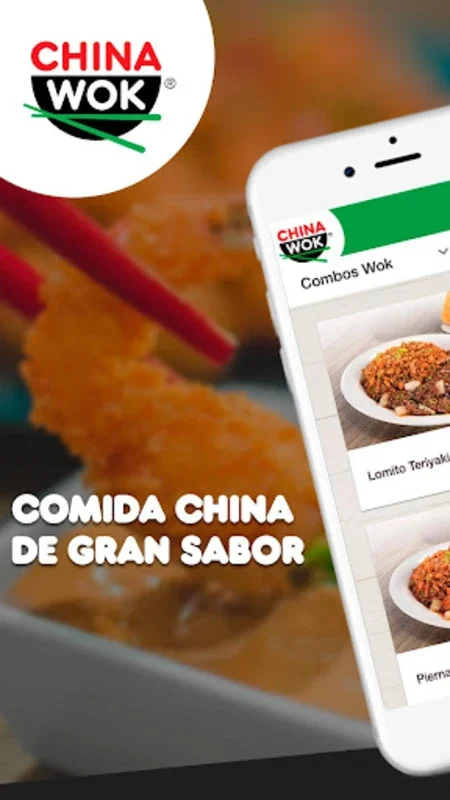 China Wok El Salvador for Android - Order Chinese Food Easily