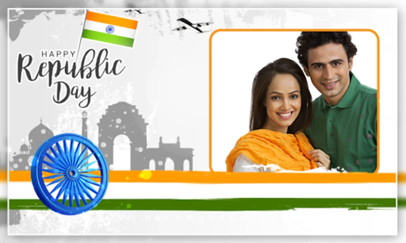 Republic Day Photo Frames for Android - Patriotic Enhancement