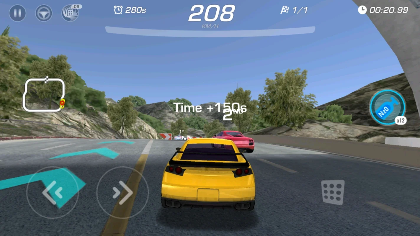 Crazy Speed Car for Android - High - Speed Racing Thrills