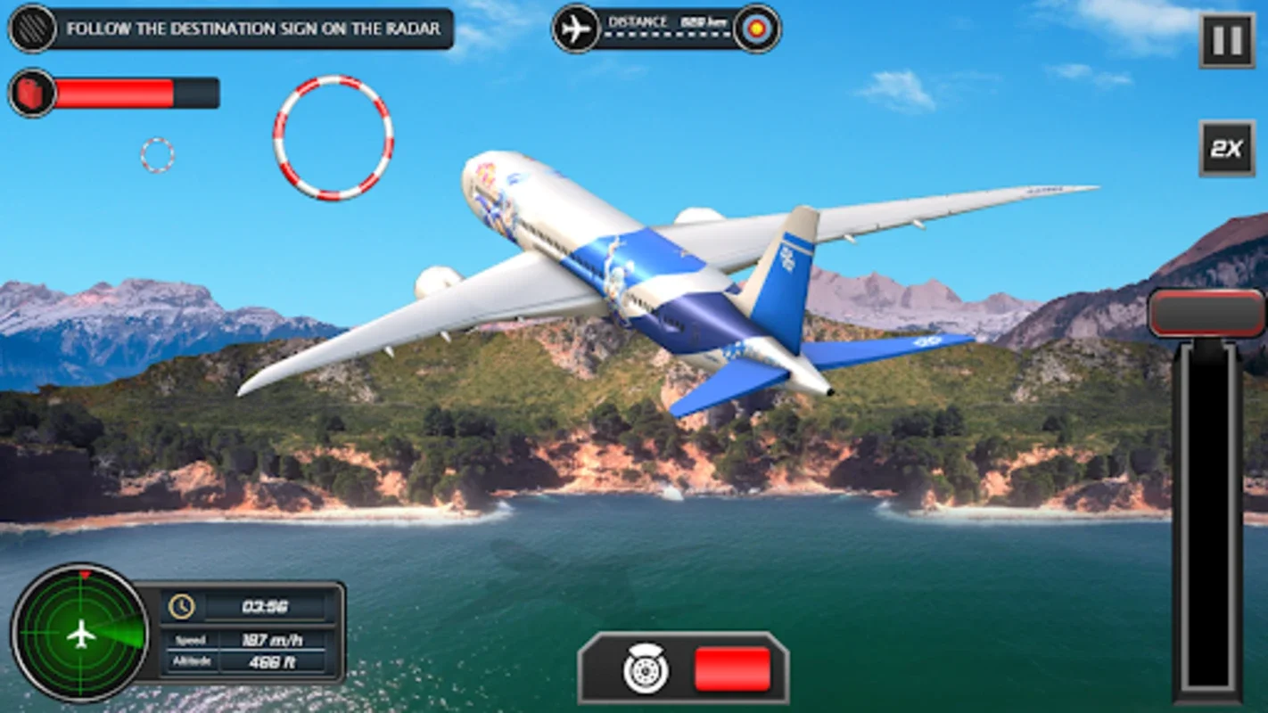 Flight Simulator Game Pilot 3D for Android - Experience Realistic Flight