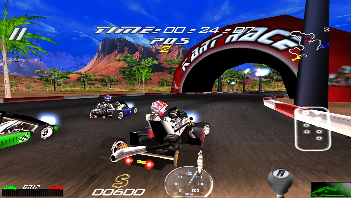 Kart Racing Ultimate Free for Android - Race on Diverse Circuits