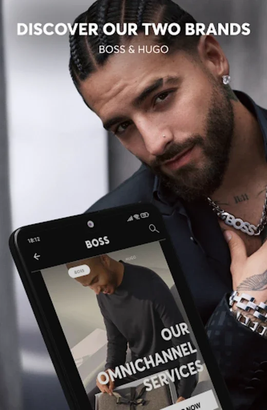 HUGO BOSS - Premium Fashion for Android - No Downloading Needed