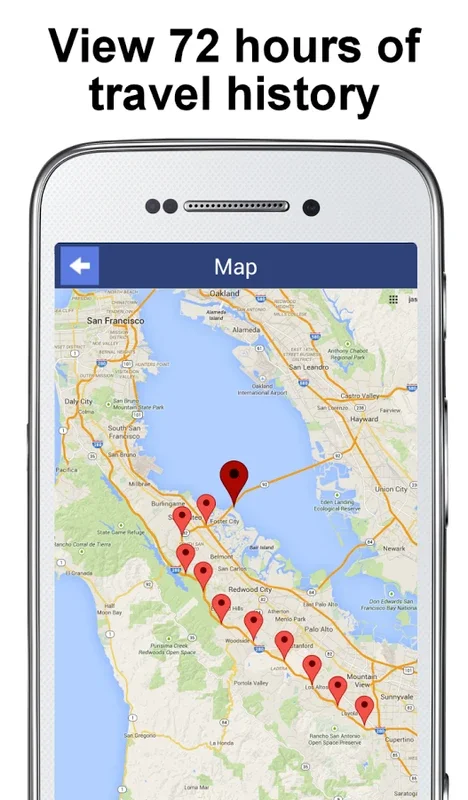 Friend Mapper for Android - Locate Contacts Easily