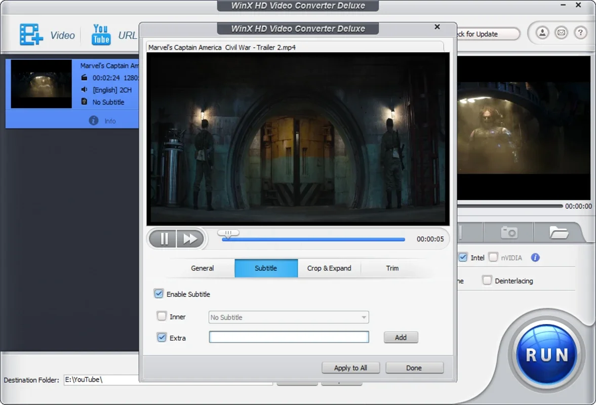 WinX HD Video Converter Deluxe: All-in-One Video Solution for Windows