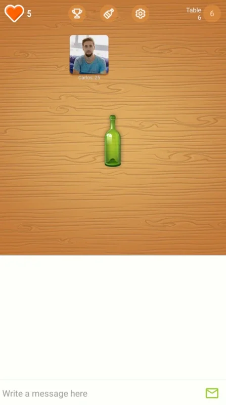 Spin The Bottle for Android - Virtual Socializing at Your Fingertips