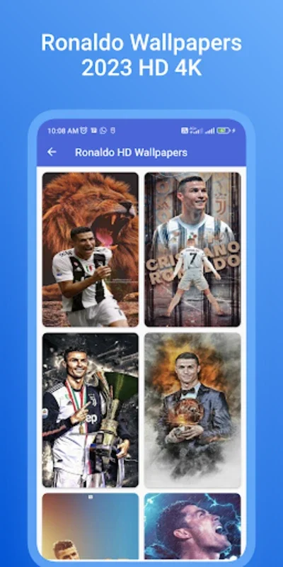 Ronaldo HD Wallpapers for Android - Immerse in Ronaldo's World