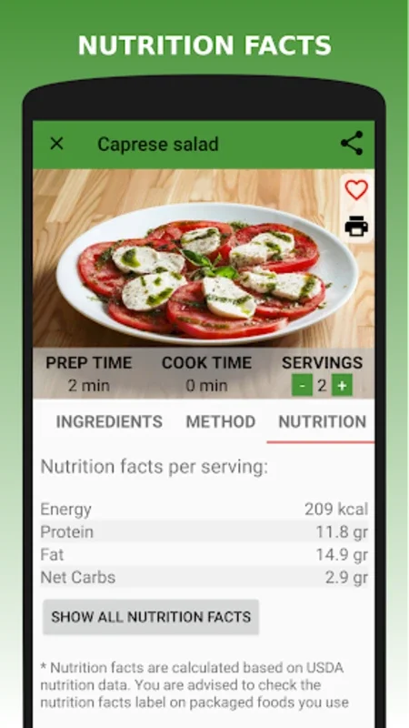 Easy Keto Diet - Keto Recipes for Android: Rich Culinary Experience