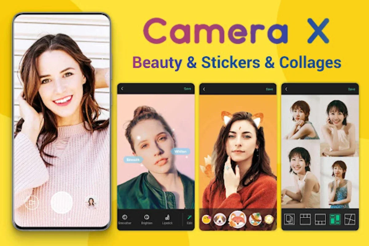 Beauty Camera X, Selfie Camera for Android - No Downloading Needed