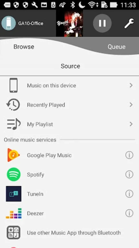 Panasonic Music Control for Android - Streamline Your Audio Experience