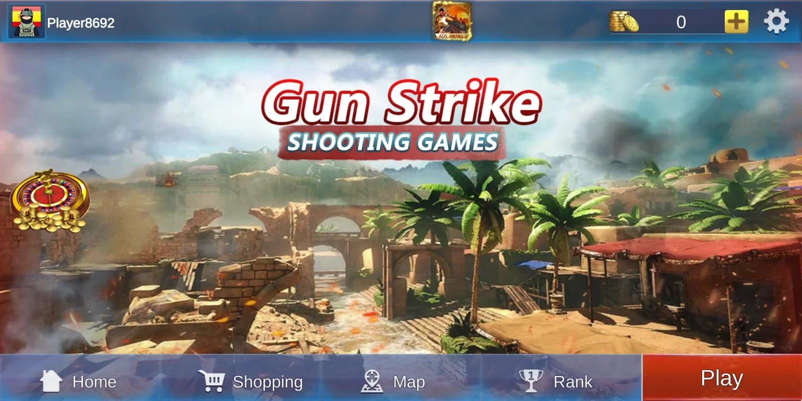 Gun Strike for Android: Intense FPS Action