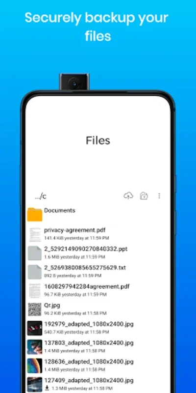 UnLim: Unlimited cloud storage for Android - No Downloading Required