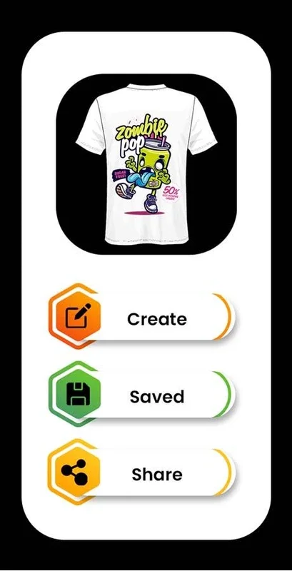 T Shirt Design for Android - Create Custom T-Shirts Easily