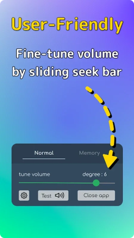 Volume Control for Android - Precise Audio Fine - Tuning