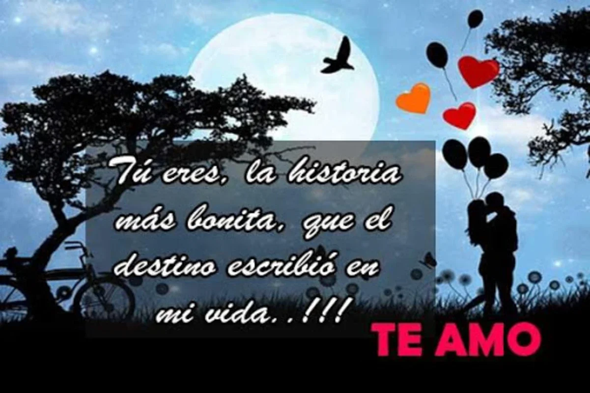 Te Amo Mi Amor for Android - Express Love with Quotes & Images