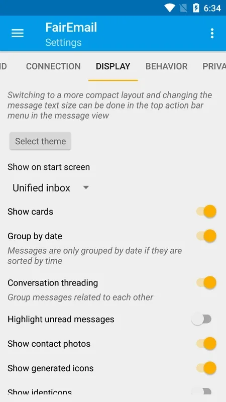 FairEmail for Android - Secure Email Client with Privacy Focus