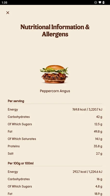 Burger King App: Food & Drink for Android - UK Ordering Made Easy